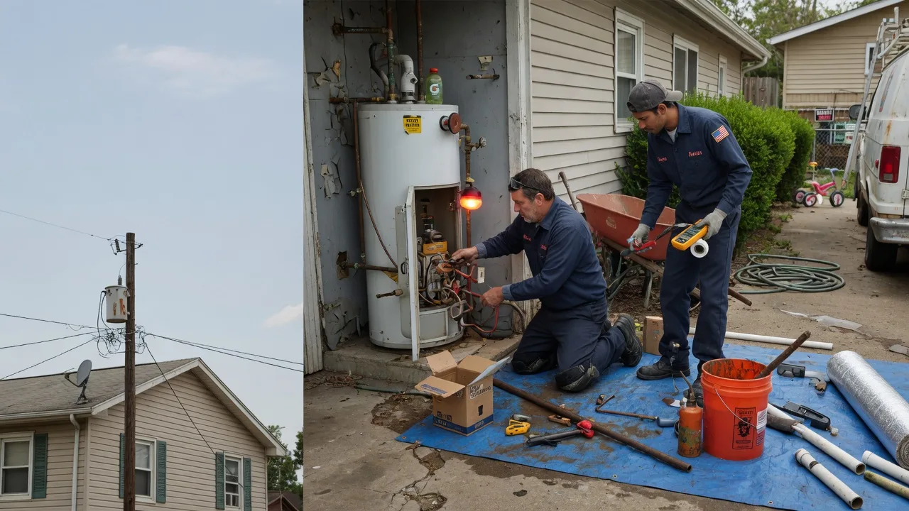 Leak Detection in Barlow, KY near me